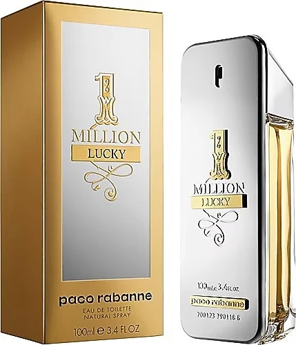 Paco Rabanne 1 Million Lucky EDT 100 ml Erkek Parfüm ürün görseli 1