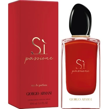 Giorgio Armani Si Passione EDP 100 ml Kadın Parfüm ürün görseli 1