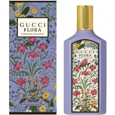 Gucci Flora Gorgeous Magnolia EDP 100 ml Kadın Parfüm ürün görseli 1