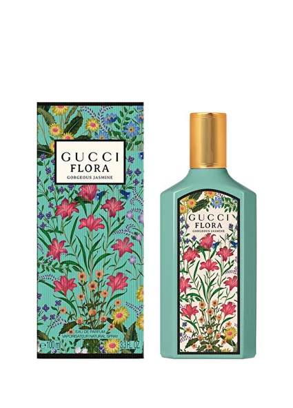 Gucci Flora Gorgeous Jasmine EDP 100 ml Parfüm ürün görseli 1
