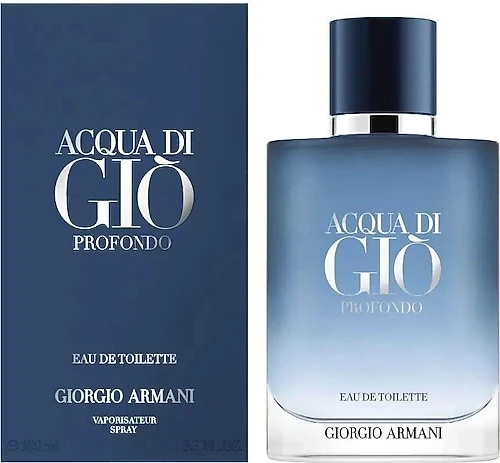 Giorgio Armani Acqua Di Gio Profondo EDP 100 ml Erkek Parfüm ürün görseli 1