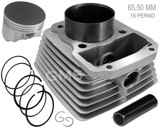 Sılındır Set 65.50Mm 15P 76B Cg200 ürün görseli 1