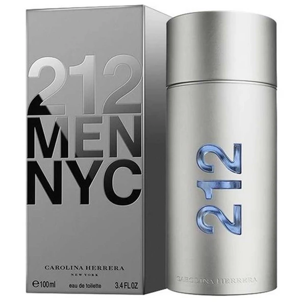 Carolina Herrera 212 NYC EDT 100 ml Erkek Parfüm ürün görseli 1