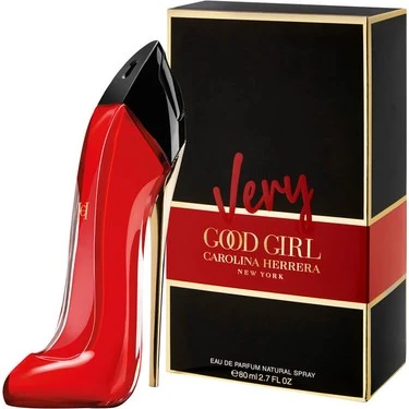 Carolina Herrera Very Good Girl EDP 80 ml Kadın Parfüm ürün görseli 1