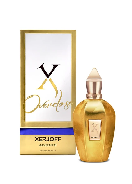 Xerjoff Accento Overdose EDP 100 ml Parfüm ürün görseli 1