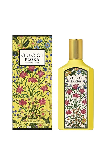 Gucci Flora Gorgeous Orchid EDP 100 ml Kadın Parfüm ürün görseli 1