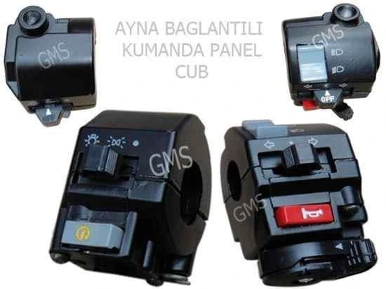 Cup Kumanda Panel Tk Cup-Falcon-Çelık ürün görseli 1