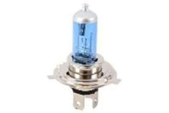 12v 35 35 H4 43t Cıvalı Ampül Beyaz ürün görseli 1