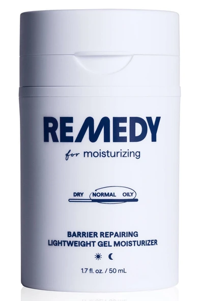 Remedy Cilt Bariyerini Destekleyen Nemlendirici Hafif Jel Yüz Kremi 50ML ürün görseli 1