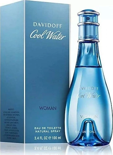 Davidoff Cool Water EDT 100 ml Kadın Parfüm ürün görseli 1