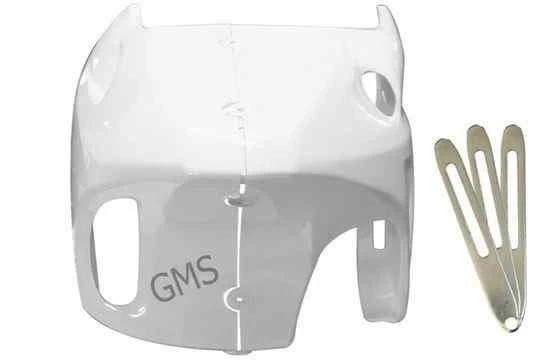 Motor Alt Rüzgarlık Beyaz Cg125 ürün görseli 1