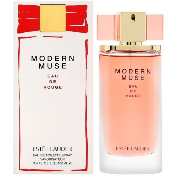 Estee Lauder Modern Muse Eau de Rouge EDT 100 ml Kadın Parfüm ürün görseli 1