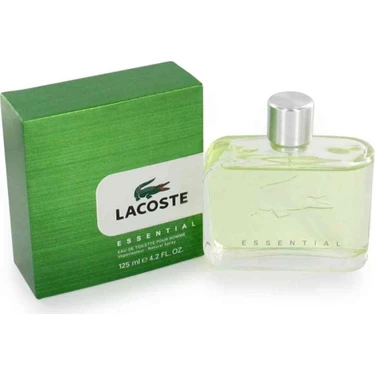 Lacoste Essential EDT 125 ml Erkek Parfüm ürün görseli 1
