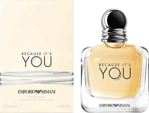 Emporio Armani Because It's You EDP 100 ml Kadın Parfüm ürün görseli 1