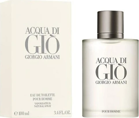 Giorgio Armani Acqua Di Gio EDT 100 ml Erkek Parfüm ürün görseli 1