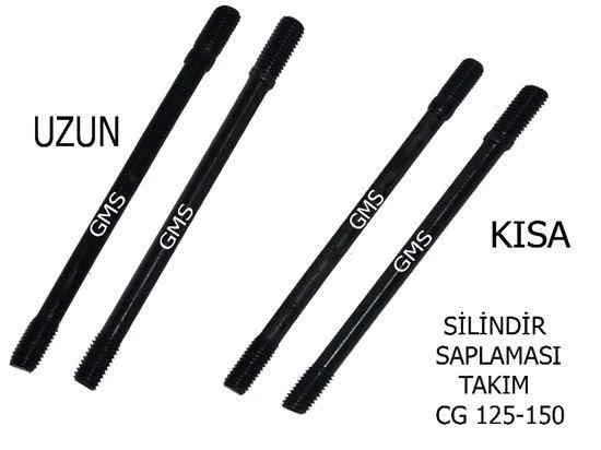 Sılındır Saplaması Set Cg125 ürün görseli 1