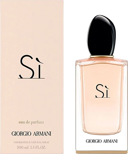 Giorgio Armani Si EDP 100 ml Kadın Parfüm ürün görseli 1