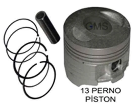 Pıston Set 62.00Mm 13P Cg150 ürün görseli 1