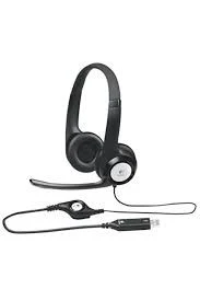 Logitech H390 USB Stereo Mikrofonlu Kulaklık - Gürültü Önleyici Mikrofon - Siyah ürün görseli 1