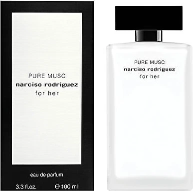 Narciso Rodriguez For Her Pure Musc EDP 100 ml Kadın Parfüm ürün görseli 1