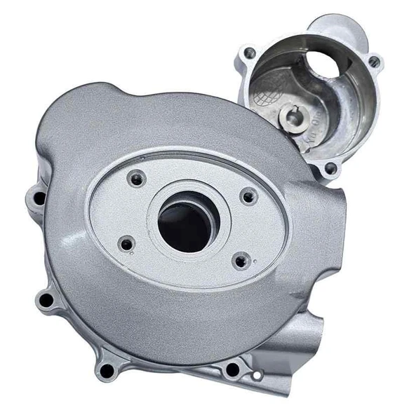Sanzıman Motor Kapak Sol Grı Cg125 ürün görseli 1
