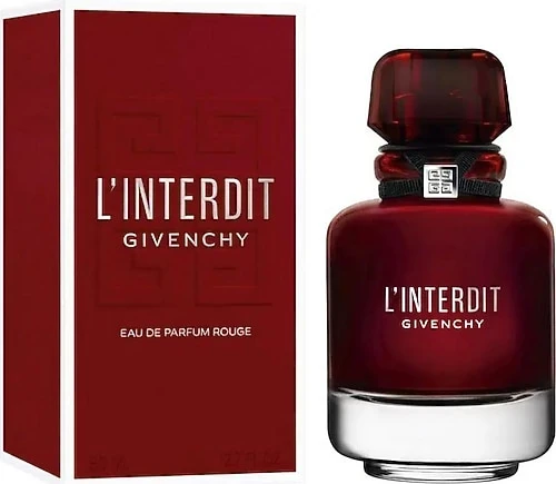 Givenchy L'Interdit Rouge EDP 80 ml Kadın Parfüm ürün görseli 1