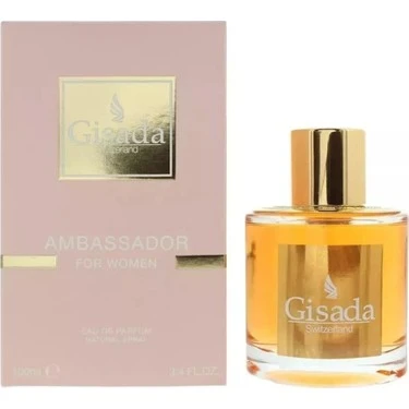Gisada Ambassador EDP 100 ml Kadın Parfüm ürün görseli 1