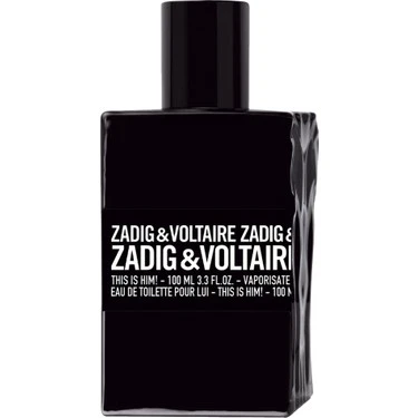 Zadig & Voltaire This Is Him EDT 100 ml Erkek Parfüm ürün görseli 1