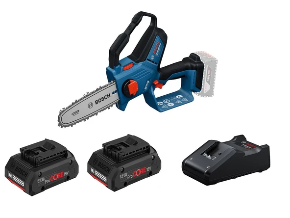 GKE 18V-20 Zincirli Ağaç Kesme 2x4.0Ah Procore Çift Akülü ürün görseli 1