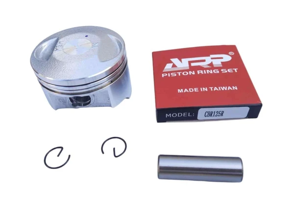 Honda Cbr 125 Uyumlu Piston Arp 58,25 Mm (Std+0,25) Takım ürün görseli 1