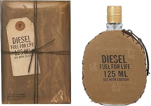 Diesel Fuel For Life EDT 125 ml Erkek Parfüm ürün görseli 1