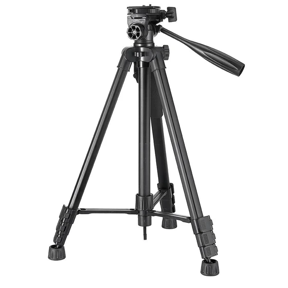 Kingjoy VT-860SCB Uzaktan Kumandalı + Cep Telefonu Standlı Video Tripodu ürün görseli 1