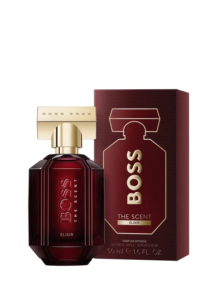 Hugo Boss The Scent Elixir EDP 50 ml Kadın Parfüm ürün görseli 1