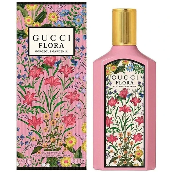 Gucci Flora Gorgeous Gardenia EDP 100 ml Kadın Parfüm ürün görseli 1