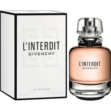 Givenchy L'Interdit EDP 80 ml Kadın Parfüm ürün görseli 1