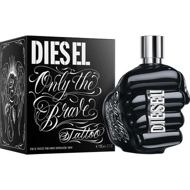 Diesel Only The Brave Tattoo EDT 125 ml Erkek Parfüm ürün görseli 1