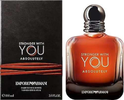 Emporio Armani Stronger With You Absolutely Perfume 100 ml Erkek Parfüm ürün görseli 1