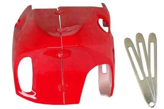 Motor Alt Rüzgarlık Kırmızı Cg125 ürün görseli 1