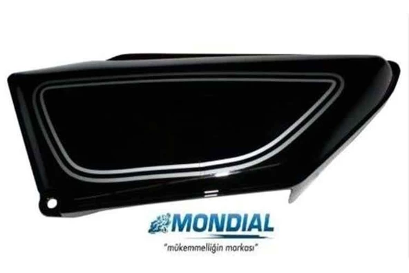 Mondial Yan Kapak Sol Siyah Kt Orj ürün görseli 1