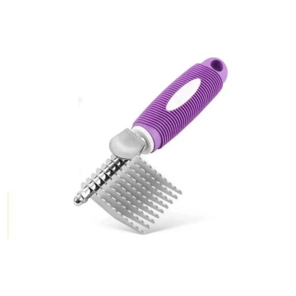 Nunbell Kıtık Açıcı Ve Tüy Tarama Tarağı Kalın ürün görseli 1