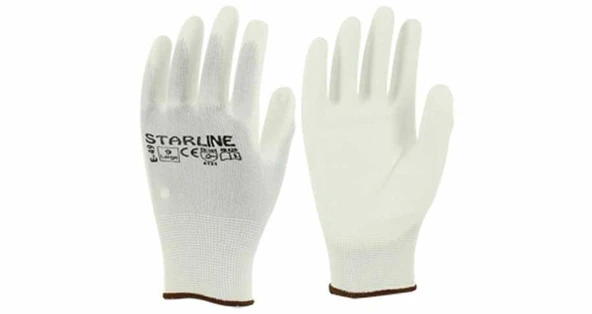 Starline E-42 Antistatik Pu Eldiven Beden 8 Numara - Resim 2