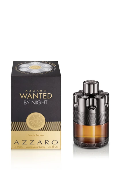 Azzaro Wanted By Night EDP 100 ml Erkek Parfüm ürün görseli 1