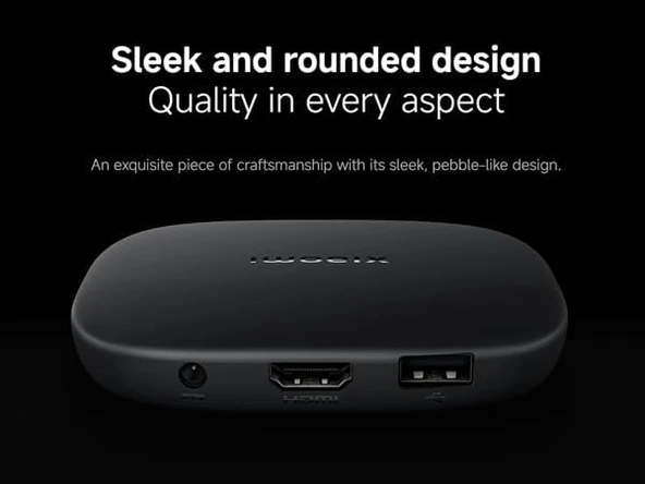 Xiaomi Mi Box S 4K 3. Nesil Android Tv Box - Resim 2