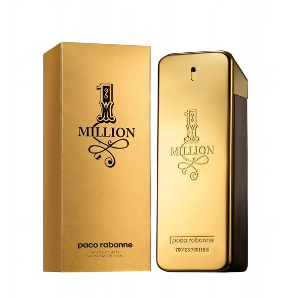 Paco Rabanne 1 Million EDT 100 ml Erkek Parfüm ürün görseli 1