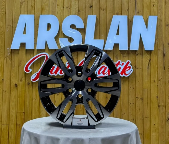 6*120*16*6.5 ET50 BD FORD TRANSİT-CUSTOM YENİ TRANSPORTER JANT MODELİ (4Ad) ürün görseli 1