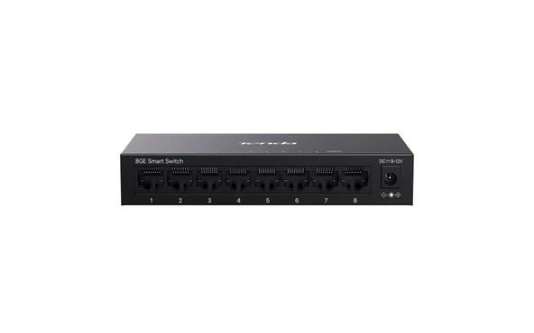 Tenda TEG2208D 8 Port 10/100/1000 Switch Cloud Yönetilebilir Çelik Kasa Switch ürün görseli 1
