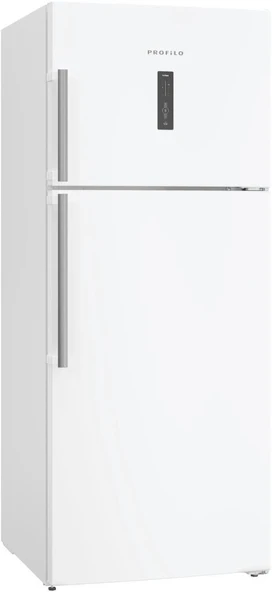Profilo BD2076WEAN Çift Kapılı No Frost Buzdolabı No Frost Beyaz ürün görseli 1
