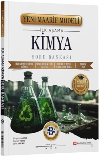 Bilgi Sarmal Maarif İlk Aşama  Kimya ürün görseli 1
