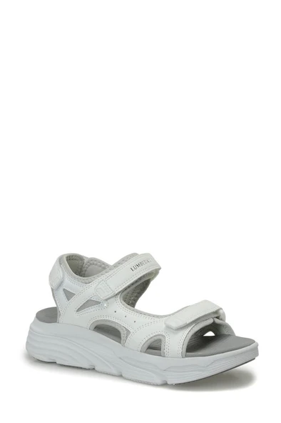 Lumberjack GENA 6FX 102159874 Kadın Sandalet Beyaz 36-40 ürün görseli 1