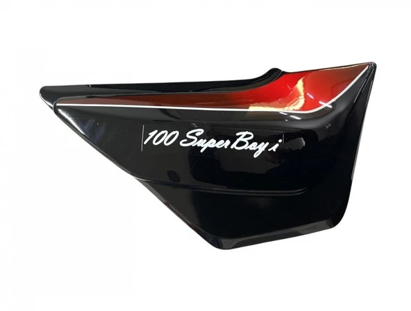 Mondial Mg 100 Superboy İ Yan Kapak Sağ Siyah Orj ürün görseli 1